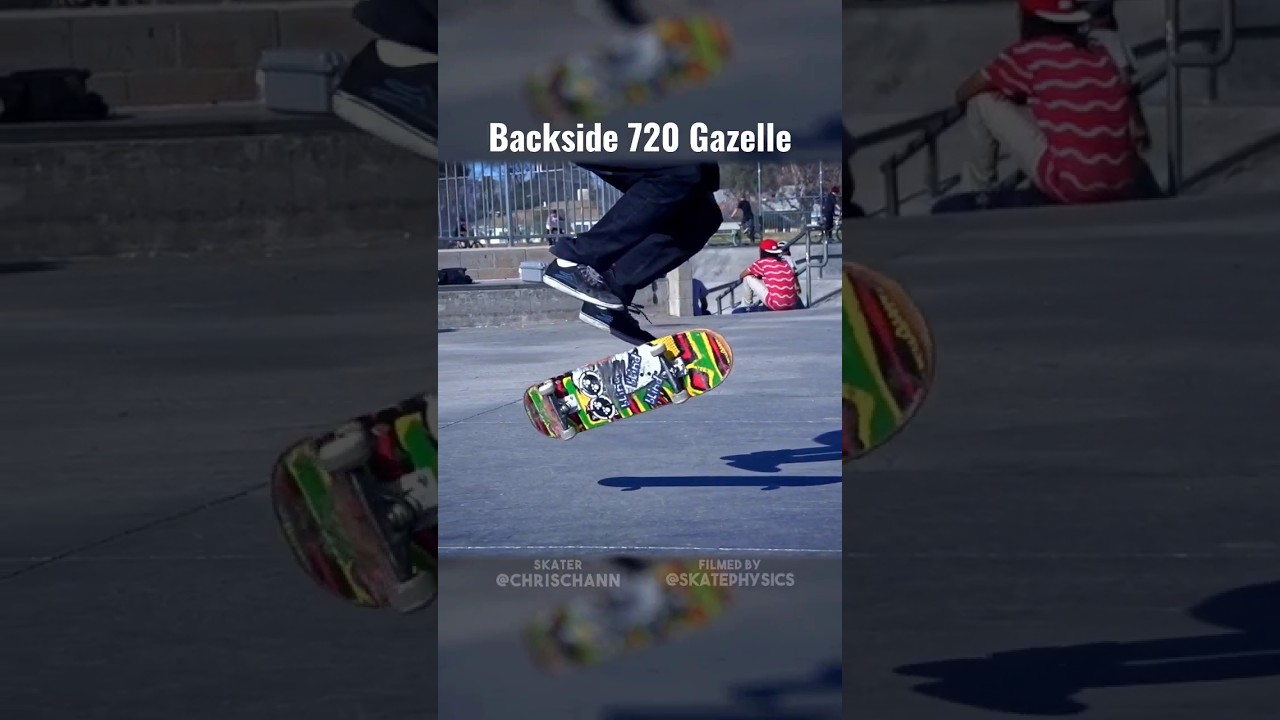 720 Gazelle Spin