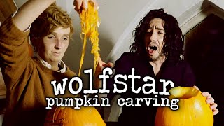 {marauders: pumpkin carving}