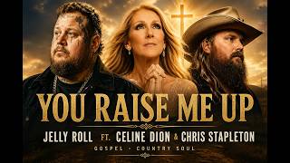 You Raise Me Up - Jelly Roll ft Celine Dion and Chris Stapleton ( Powerful Worship Song 2026 )