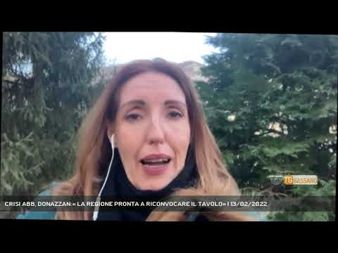 CRISI ABB, DONAZZAN:« LA REGIONE PRONTA A RICONVOCARE IL TAVOLO» | 13/02/2022