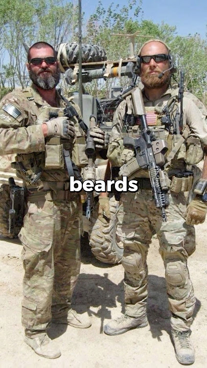 Why Special Forces Operators Grow Beards
