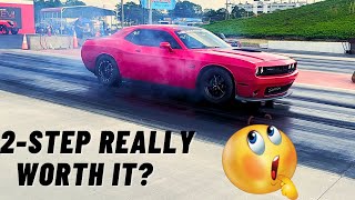 Let's discuss the 2-step experiment!