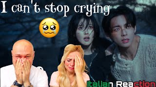 Italian doesn't stop crying  IU (아이유)  'Love wins all' MV | REACTION