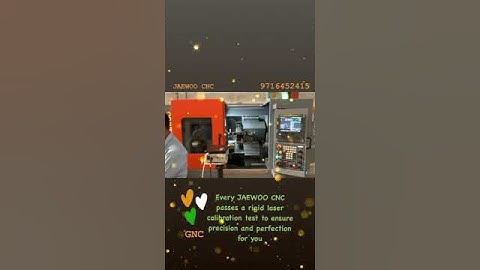 JAEWOO CNC MACHINE #machine #cnc