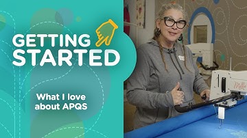 Karen McTavish’s favorite features about APQS longarm quilting machines