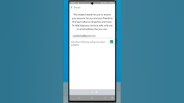 How to Verify and Change Your Snapchat Email Address #shorts