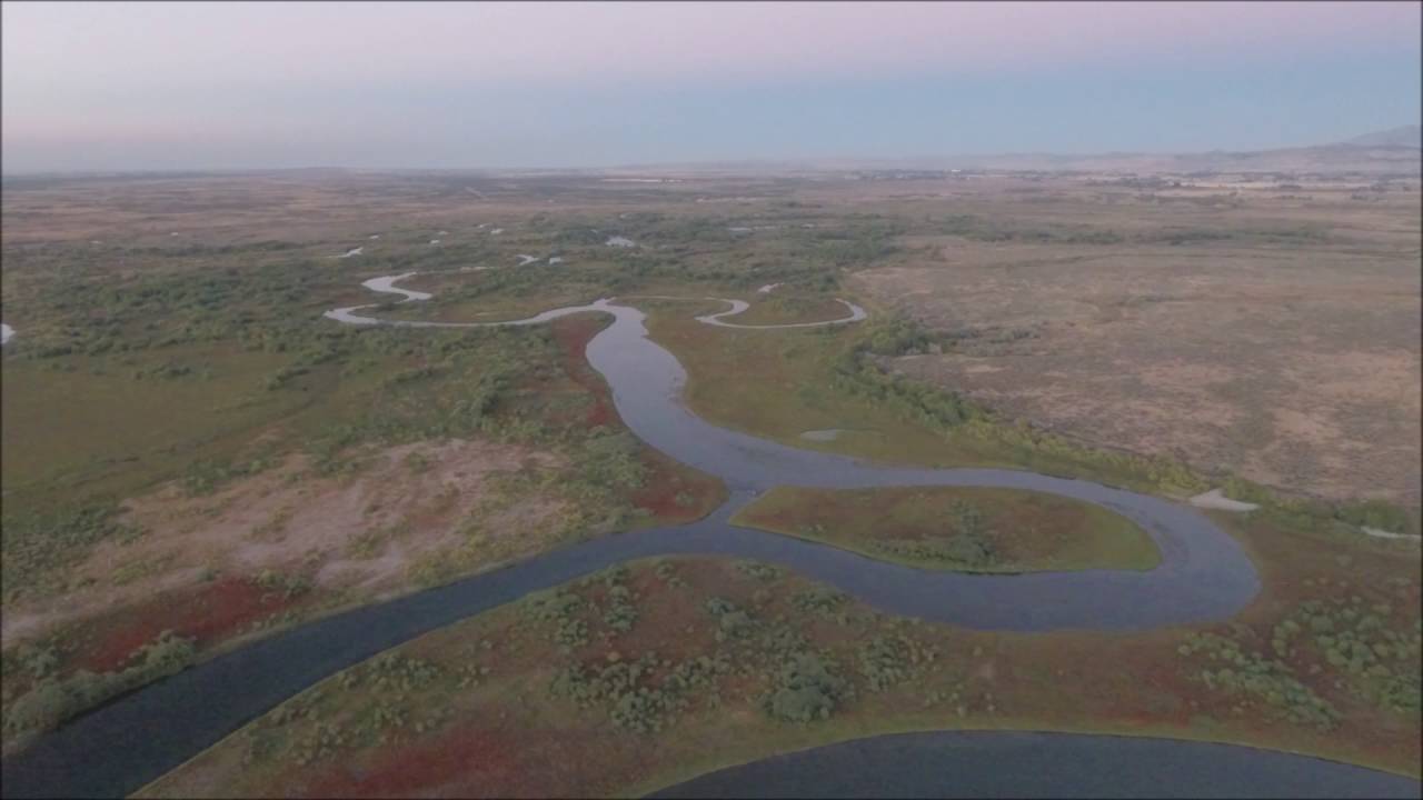 portneuf river going threw the American falls reservior YouTube