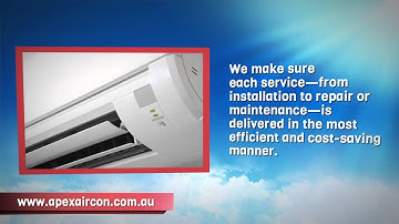 Apex Aircon   Professional Air Conditioning Service