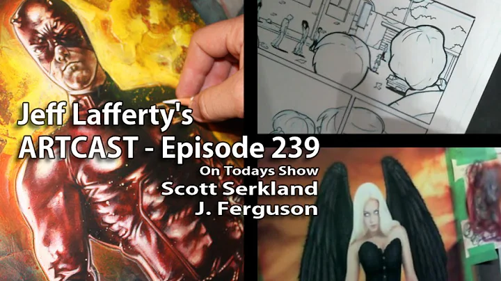 Artcast #239 Frazetta's Death Dealer For Sale!