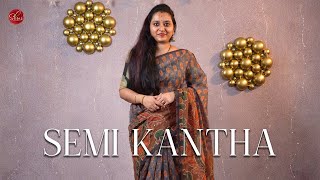 Semi Kantha - From Rs.1980  - To Order get in touch with us on +917604936565 screenshot 5