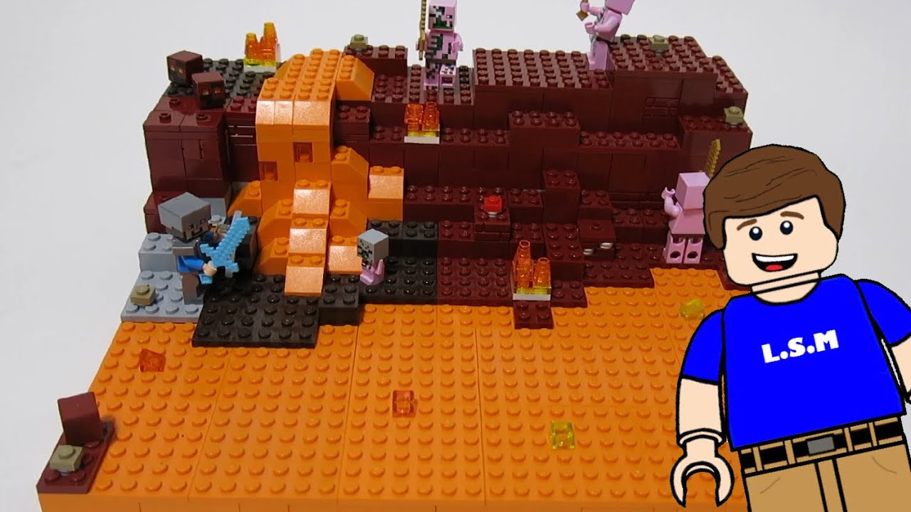 netherite lego