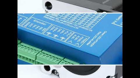 nema34 closed loop stepper motor with digital driver