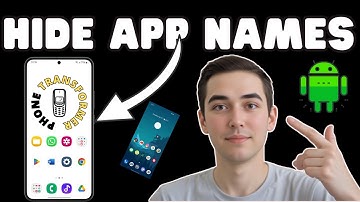 How To Remove App Names on Samsung Phone Homescreen One UI 7 - Detailed Tutorial