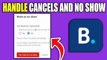 How To Handle Cancellations And No Shows On Booking.Com
