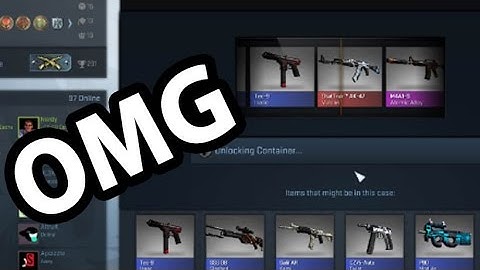 Counter Strike Global Offensive  Huntsman Case Openings | OMG