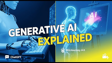 What is Generative AI? | How AI Creates Text, Images, and Videos Explained Simply