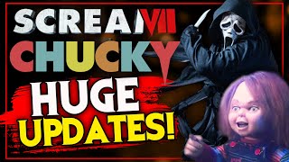 HUGE Scream 7 Leak &amp; Chucky Season 3 Update!