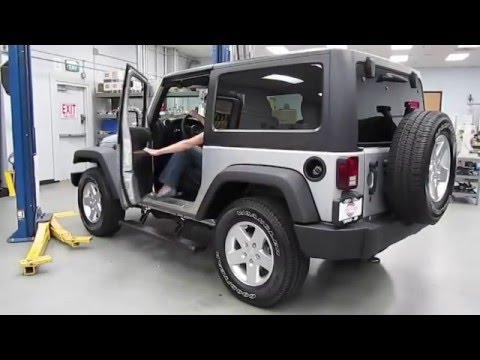 AMP Research PowerStep Demo - Jeep 2Door - YouTube