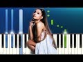 Ariana Grande - NASA (Piano Tutorial) Mp3