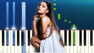 Ariana Grande - NASA (Piano Tutorial) Resimi