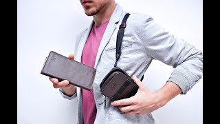 日常アイテムの新しい運び方を提案するホルスターデザインバッグ 