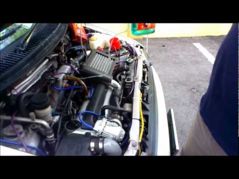 Decarb Perodua Kancil L6 TURBO - YouTube