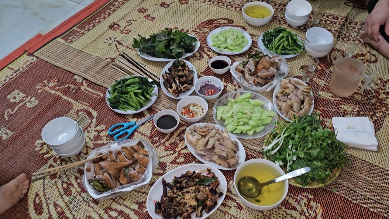 Con Gái Cái Bòn,Đây Là Tôi Khi Về Nhà Ngoại,Không Đầy Cốp Xe Không Về,Nhiều Anh Chị Nên Quá Trời Quà