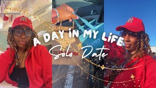 ✨ I Took Myself on a Solo Date | Soft Life Mall Vlog 🌸 screenshot 2