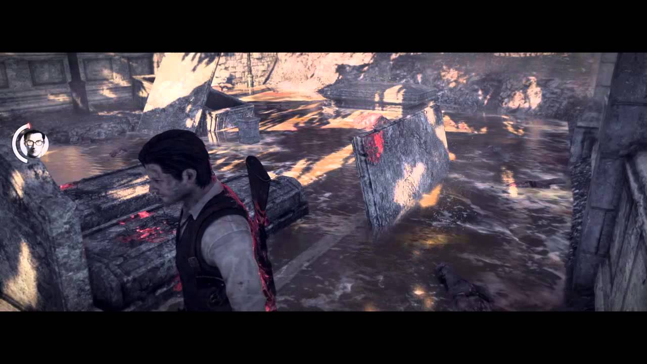 The Evil Within - Умный бот спасающий задницу!