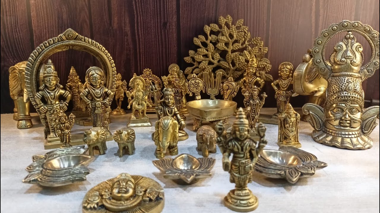Perfect Gifting & Decorative Brass Religious Statue 