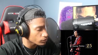 HIP HOP HEAD REACTING TO COUNTRY | CONWAY TWITTY - ID LOVE TO LAY YOU DOWN (REACTION!!!!)