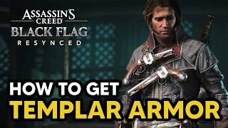 Assassins Creed Black Flag Resynced - All Templar Keys Locations (Templar Armor)