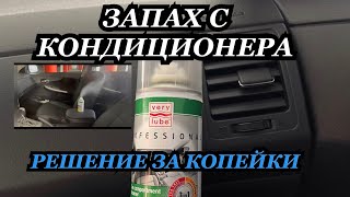 Чистка кондиционера автомобиля Неприятный  запах в машине/