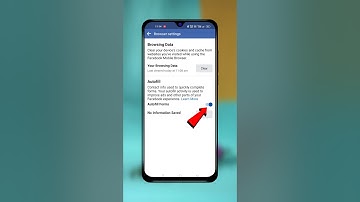 Facebook Auto-Fill Kaise Off Kare 🔥 Facebook Auto-Fill Settings #shorts