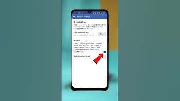Facebook Auto-Fill Kaise Off Kare 🔥 Facebook Auto-Fill Settings #shorts