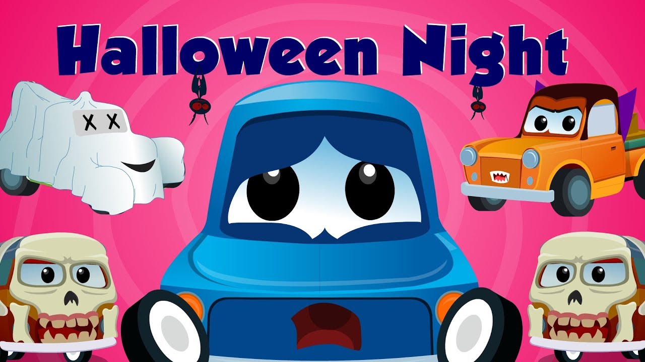 Halloween Night | Nursery Rhymes Children Song Video For Kids Zeek and friends