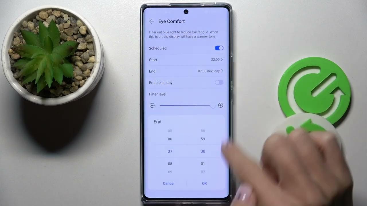 how-to-activate-night-light-on-honor-70-youtube