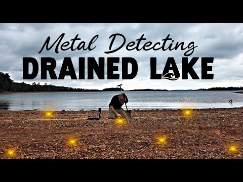 الكشف عن المعادن في قاع بحيرة مجففة ما هو غير واقعي ما كان يختبئ تحتها