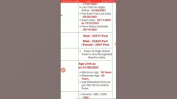 SSC GD CONSTABLE ADMIT CARD  DOWNLOAD DIRECT LINK 2021 #sscgdconstable2021 #sscgd