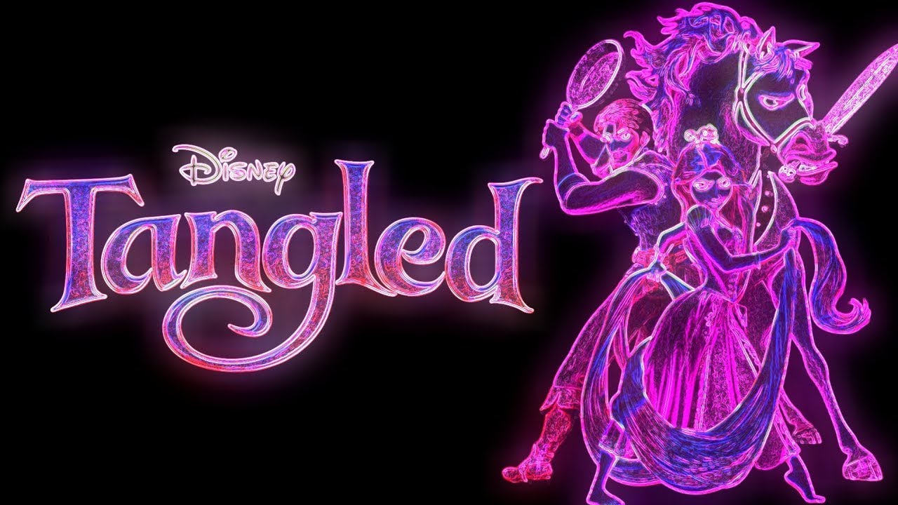 The Entire Tangled Movie Vocoded to Gangsta's Paradise - YouTube