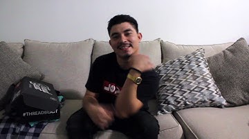 Unboxing ThreadBeast Package (First Video Ever)
