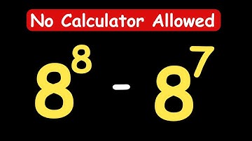 GERMANY OLYMPIADS || No Calculator Allowed