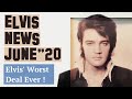 Elvis Presley News Report 2020: June (Elvis' worst deal ever : the 1973 buy out)