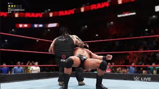 I Absolutely Love This Finisher - WWE 2K20: Singles Match (Bray Wyatt vs Drew McIntyre)