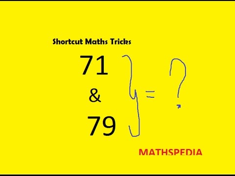 square numbers between 71 79 shortcut maths tricks square numbers between 71 79 shortcut maths tricks