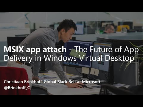 MSIX app attach
