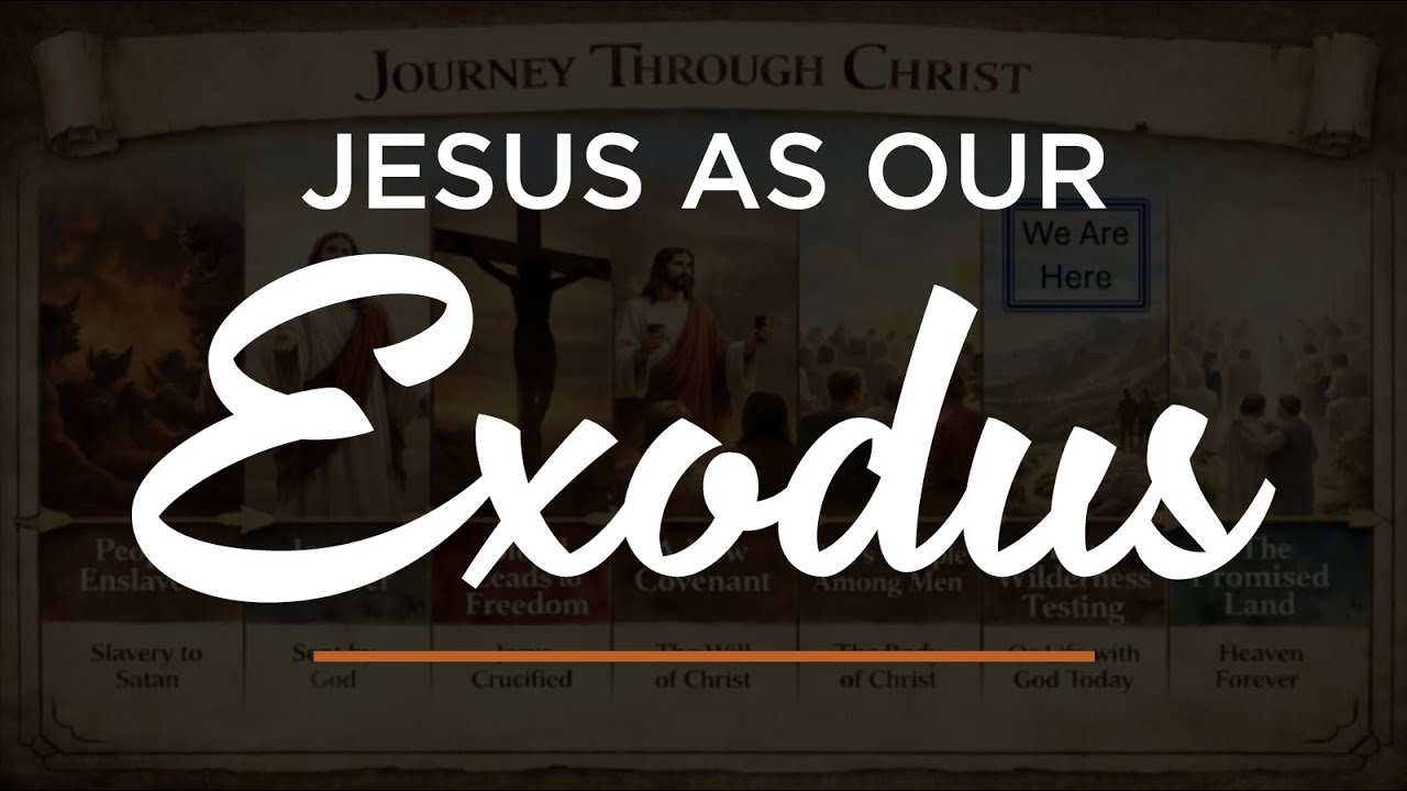 «Иисус как наш исход» Криса Эмерсона