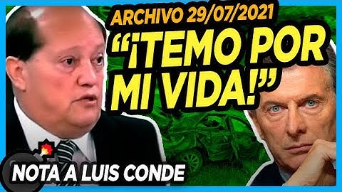 💣 IMPACTANTES DECLARACIONES de ex abogado de Franco Macri que acaba de fallecer "Si me llega a pasar