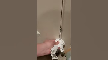 How to stop door from squeaking. #shorts