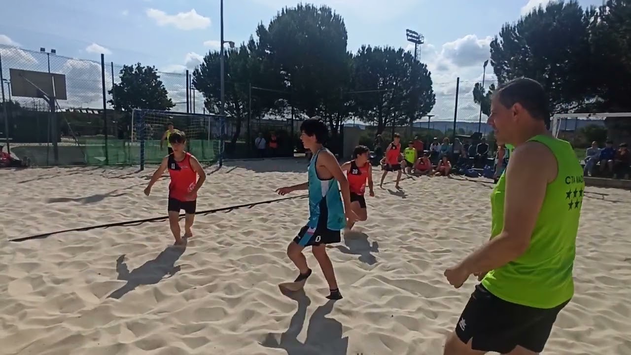 BM Sanse C vs CBM Getasur (Cadete  Masculino Playa) 20/05/2023